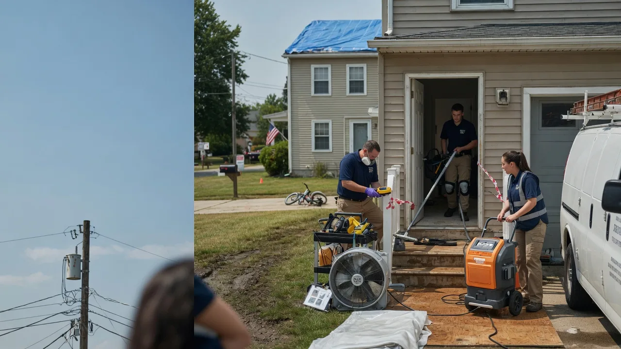 Water Damage Repair in Reedsville, PA near me